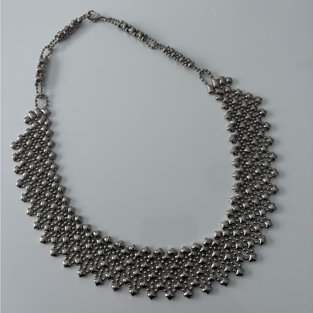 Elegant Silver Necklace